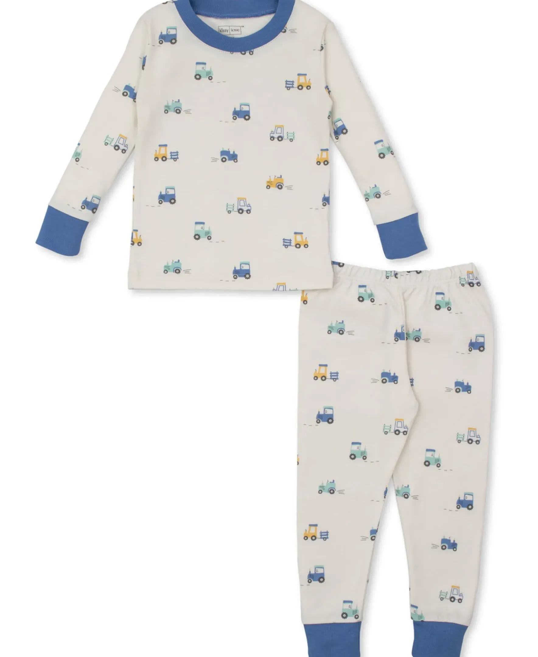 Kissy Kissy Kissy Love On the Farm Toddler Pajama Set>Kids Pajamas|Pajamas