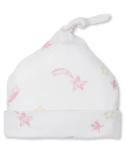 Kissy Kissy Kissy Love Starry Sky Pink Knotted Hat> Hats