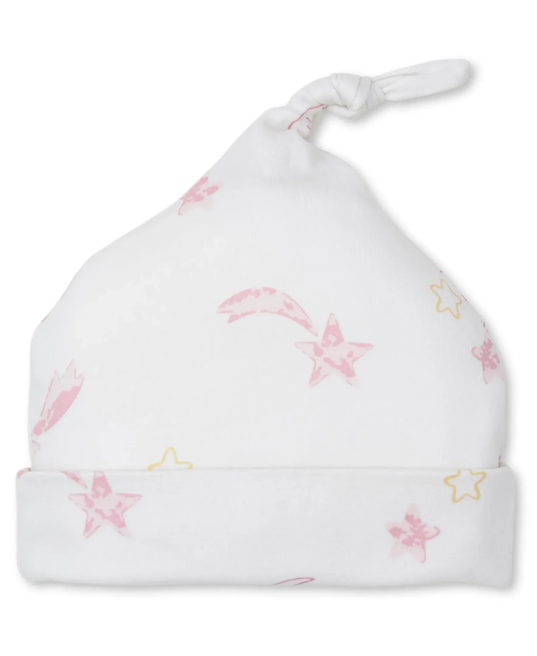 Kissy Kissy Kissy Love Starry Sky Pink Knotted Hat> Hats