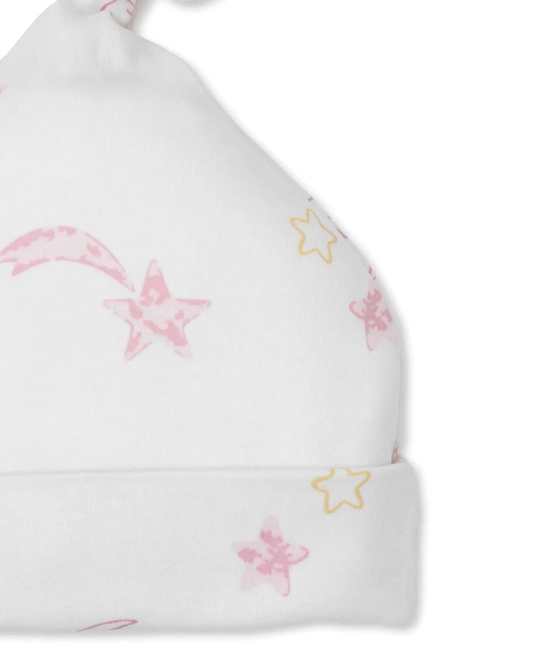 Kissy Kissy Kissy Love Starry Sky Pink Knotted Hat> Hats