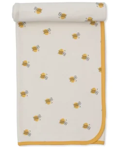 Kissy Kissy Kissy Love Tumbling Bees Blanket> Blankets