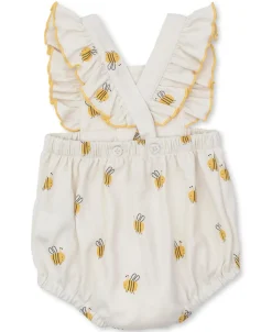 Kissy Kissy Kissy Love Tumbling Bees Bubble> Rompers|Dresses + Bubbles