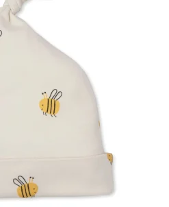 Kissy Kissy Kissy Love Tumbling Bees Knotted Hat> Hats