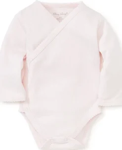 Kissy Kissy Kissy Pointelle Long Sleeve Bodysuit> Bodysuits|Classic Collections