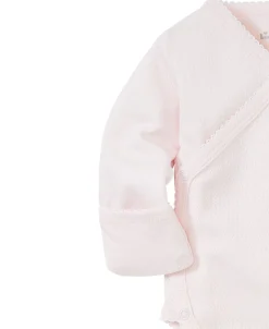 Kissy Kissy Kissy Pointelle Long Sleeve Bodysuit> Bodysuits|Classic Collections