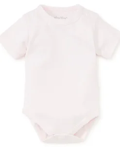 Kissy Kissy Kissy Pointelle Short Sleeve Bodysuit> Bodysuits|Classic Collections