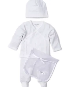 Kissy Kissy Kissy Pointelle White Take Me Home Gift Set> White Basics|Classic Collections