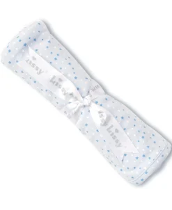 Kissy Kissy Kissy Superstars Blue Print Blanket> Blankets|Classic Collections