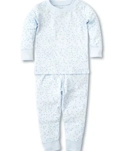 Kissy Kissy Kissy Superstars Blue Toddler Pajama Set>Kids Pajamas|Pajamas