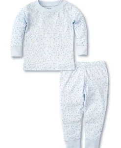 Kissy Kissy Kissy Superstars Blue Toddler Pajama Set>Kids Pajamas|Pajamas