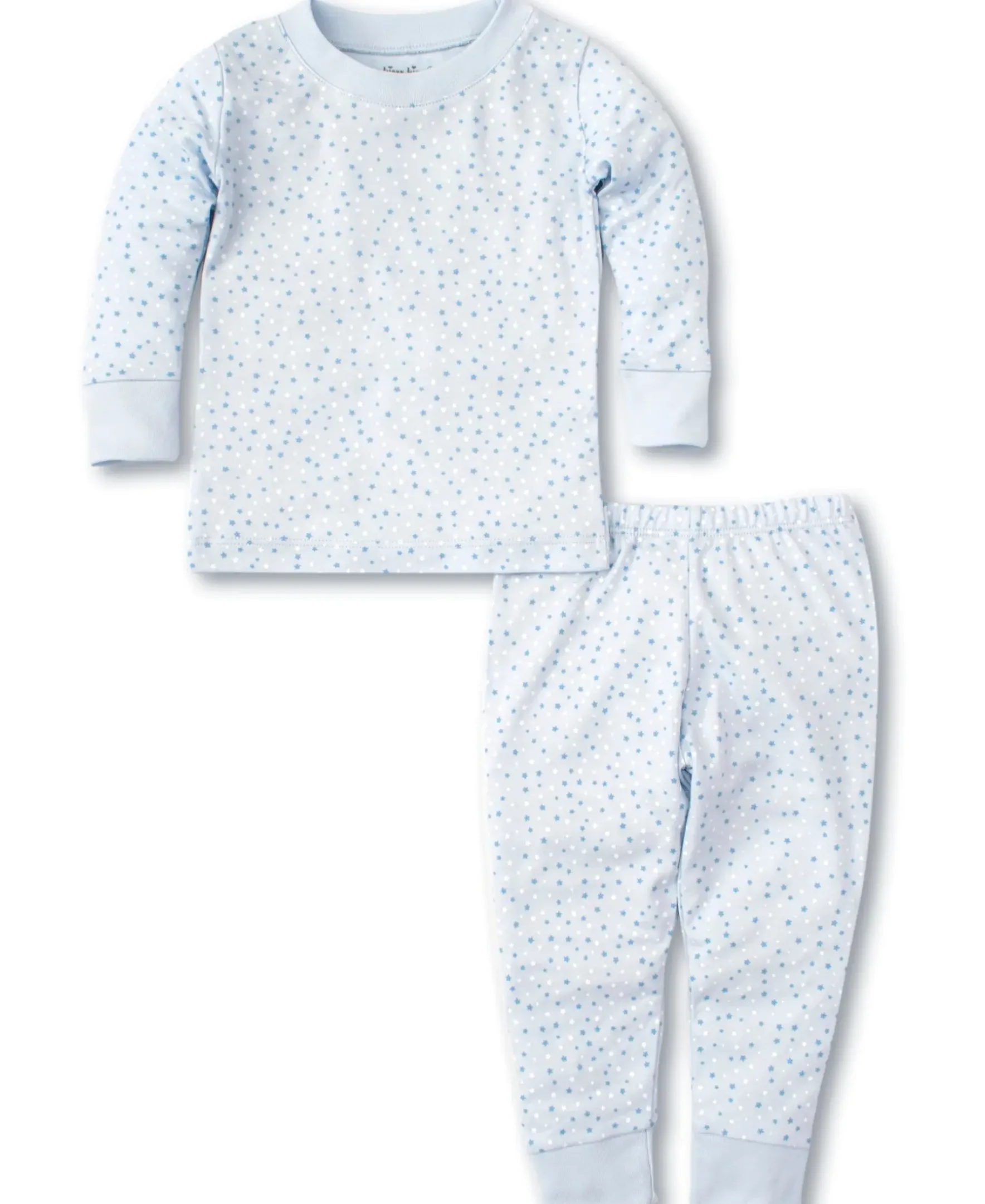 Kissy Kissy Kissy Superstars Blue Toddler Pajama Set>Kids Pajamas|Pajamas