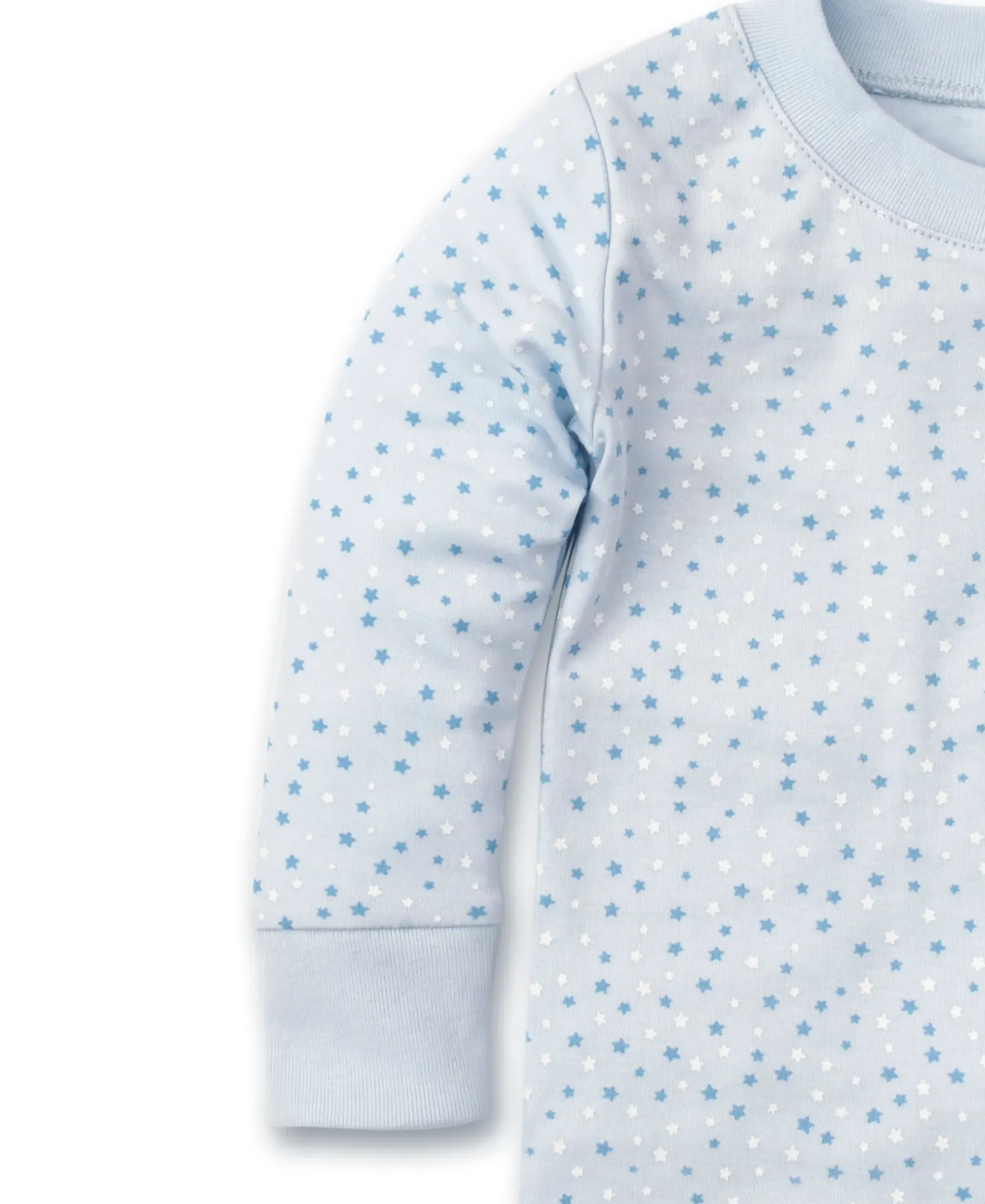 Kissy Kissy Kissy Superstars Blue Toddler Pajama Set>Kids Pajamas|Pajamas