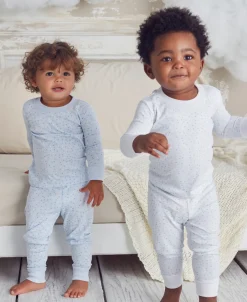 Kissy Kissy Kissy Superstars White Print Pajama Set> Pajamas|White Basics