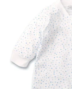 Kissy Kissy Kissy Superstars White Zip Footie> Footies|Pajamas