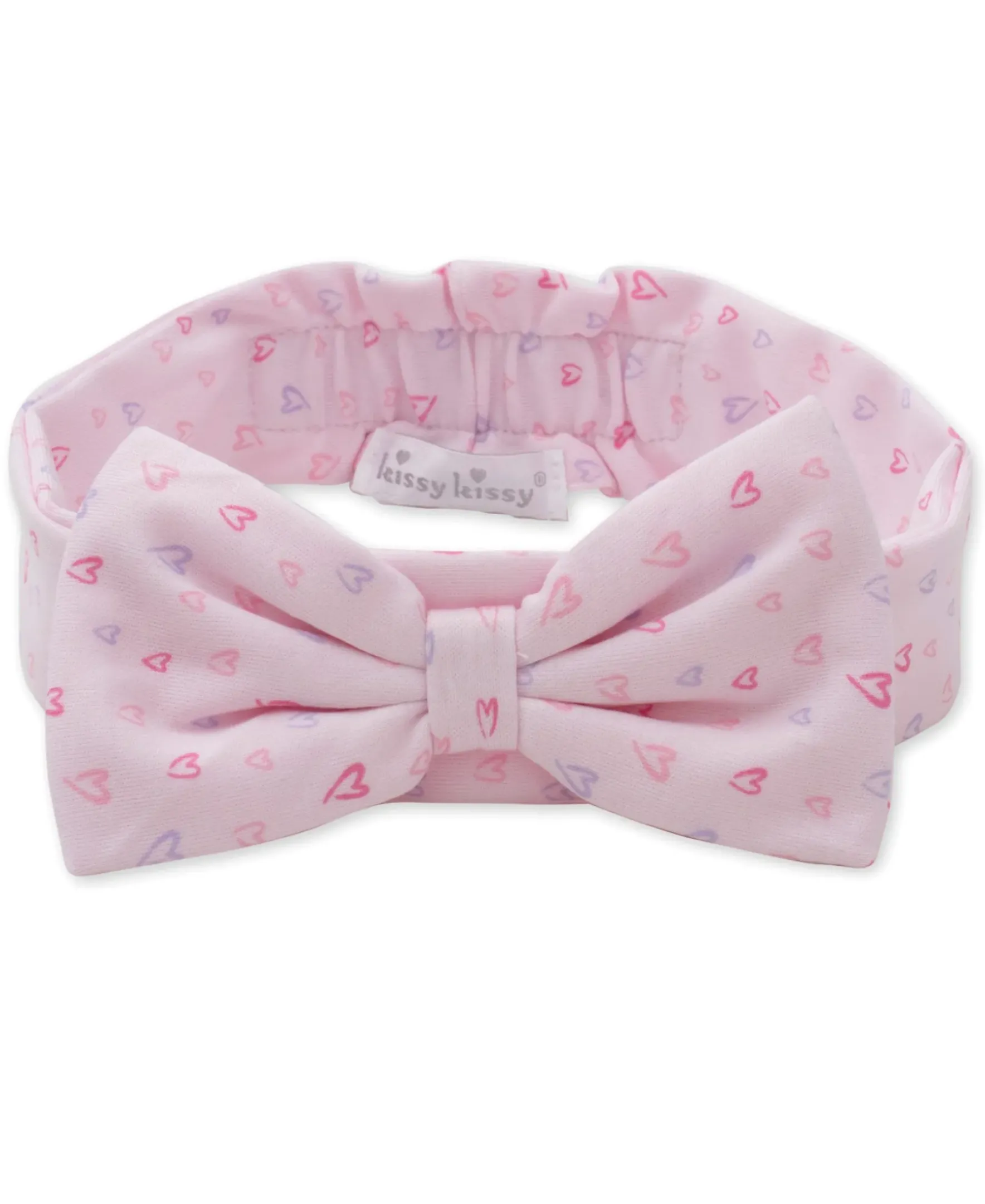 Kissy Kissy Kissy Sweethearts Bow Headband> Headbands|Classic Collections