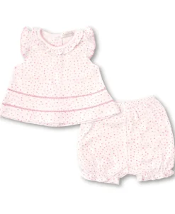 Kissy Kissy Kissy Sweethearts White Sunsuit><noscript><img width=