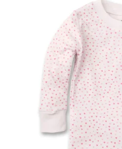 Kissy Kissy Kissy Sweethearts White Toddler Pajama Set><noscript><img width=