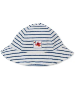 Kissy Kissy Lobsters Sandy Smiles Stripe Terry Sunhat> Hats