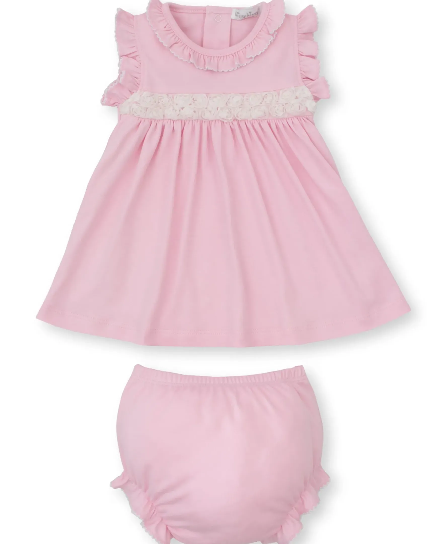 Kissy Kissy Miniature Roses Dress Set> Dresses + Bubbles
