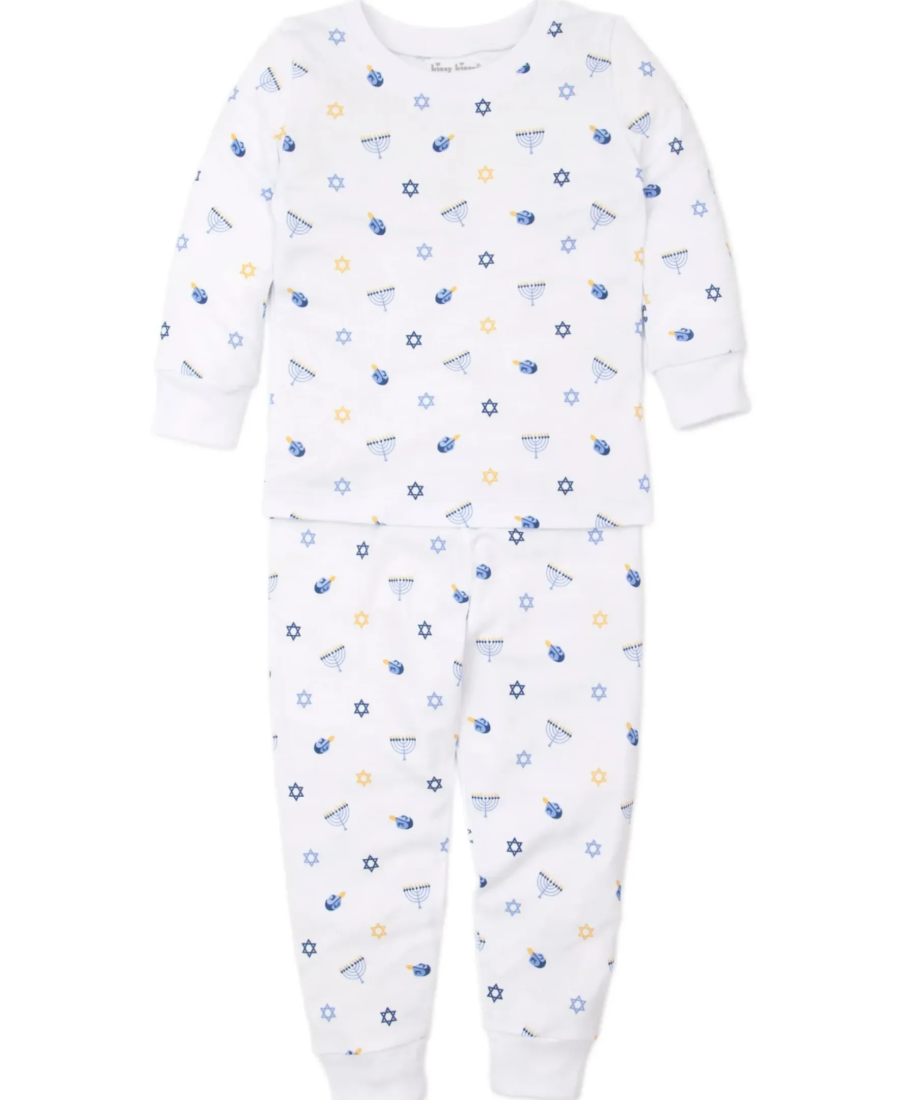 Kissy Kissy My First Hanukkah Pajama Set> Pajamas