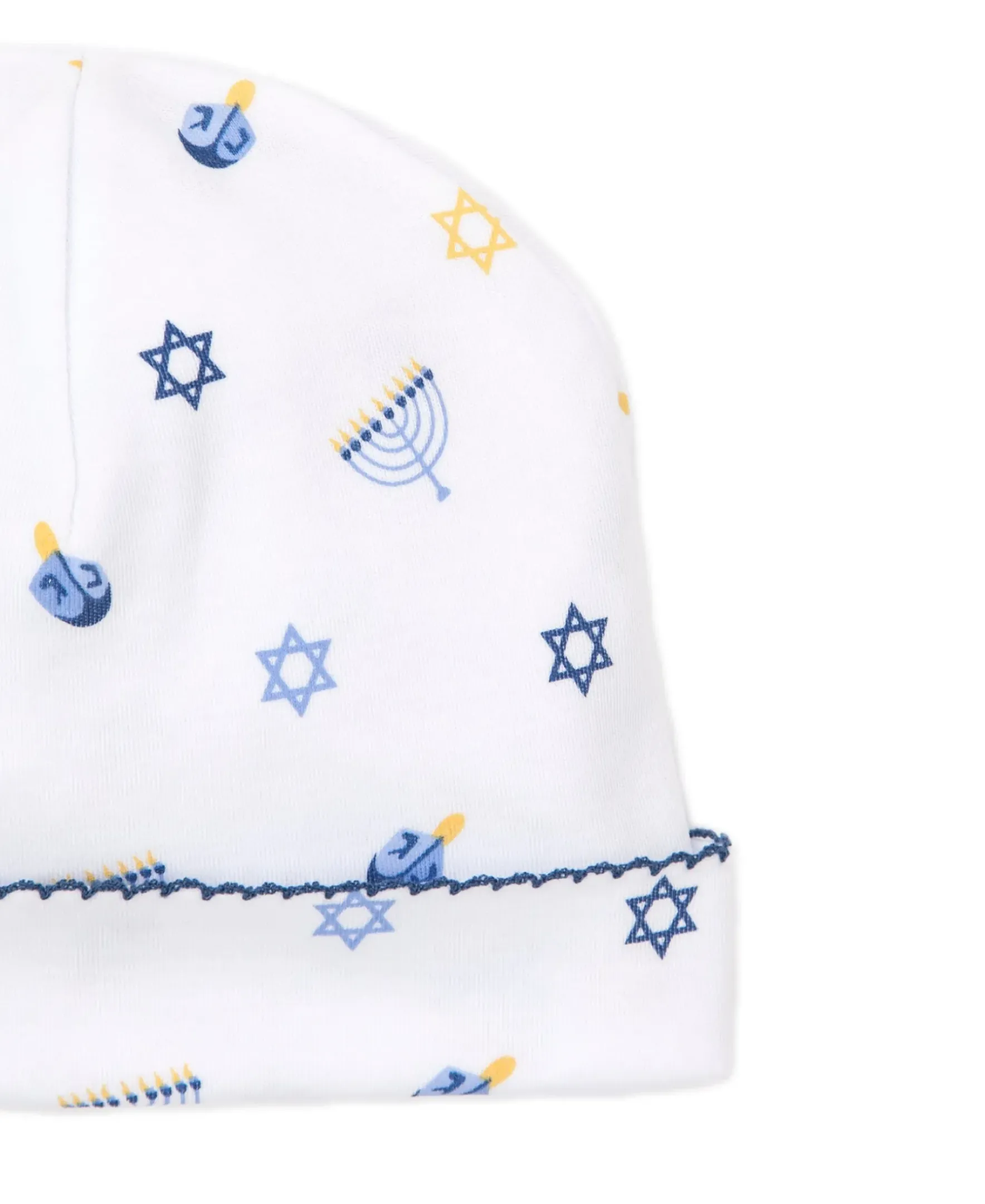 Kissy Kissy My First Hanukkah Print Hat> Hats