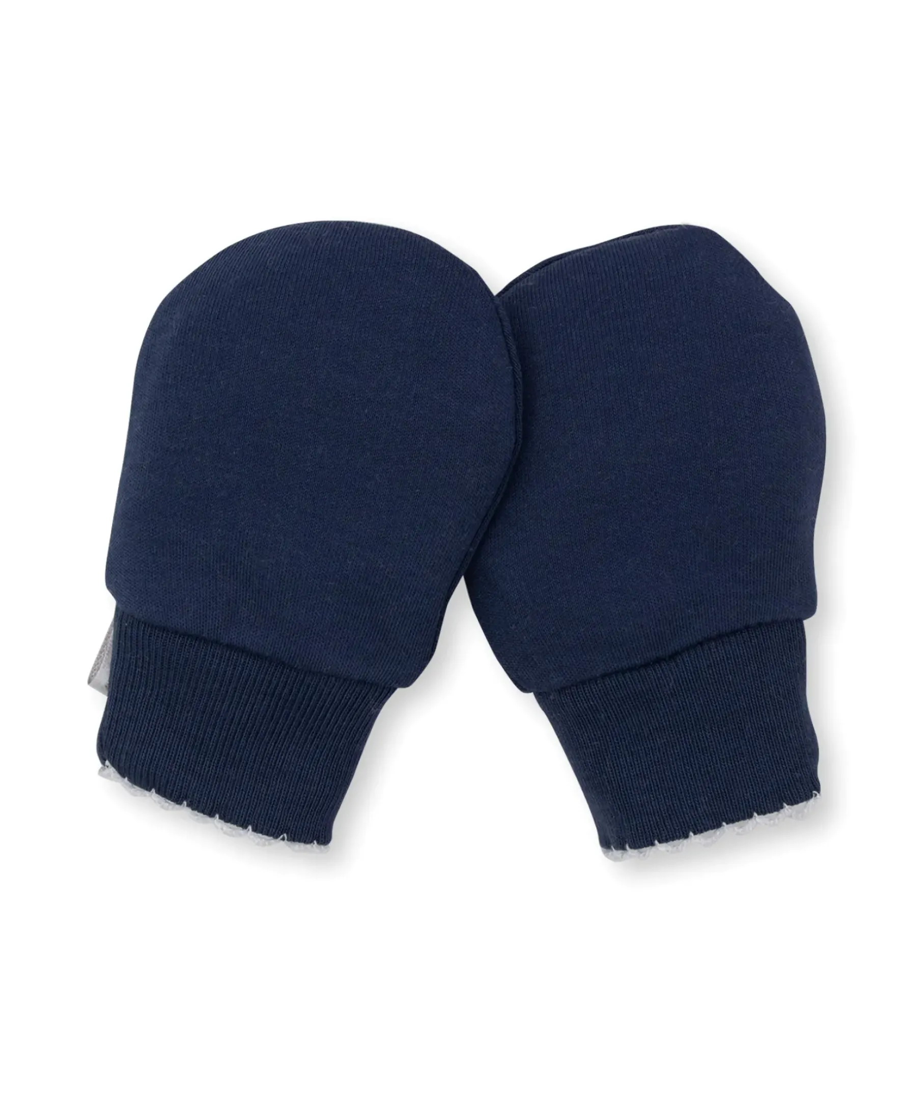 Kissy Kissy Navy Kissy Basics Mittens> Mittens|Classic Collections