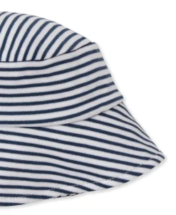 Kissy Kissy Stripe Bucket Hat> Hats