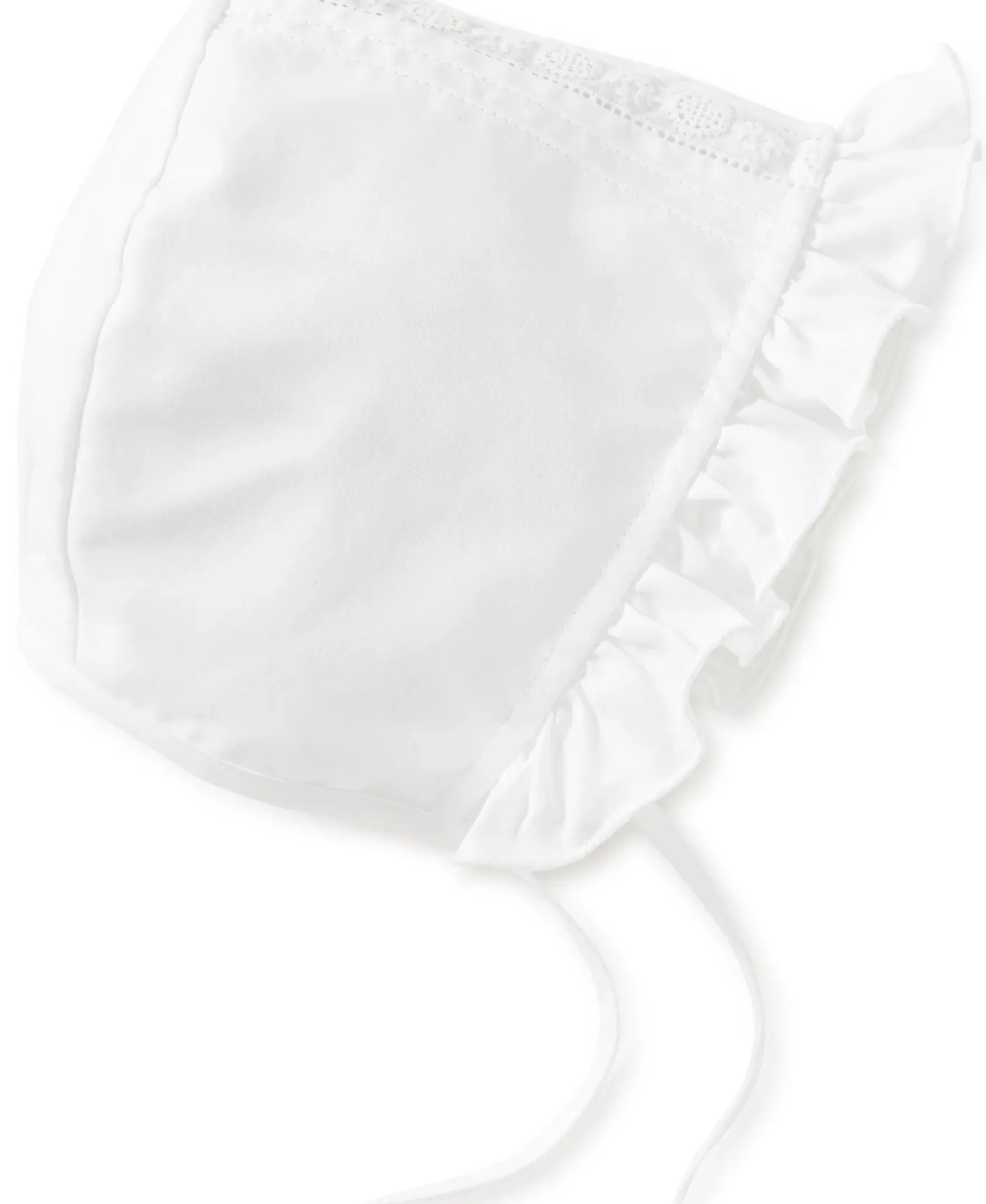 Kissy Kissy Nicole Christening Gown & Hat Set> Hats|Smocking + Hand Embroidery