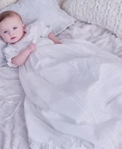 Kissy Kissy Nicole Christening Gown & Hat Set><noscript><img width=