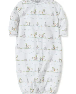 Kissy Kissy Noah's Blue Print Convertible Gown> Convertible Gowns|Classic Collections