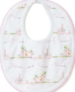 Kissy Kissy Noah's Print Bib> Bibs|Classic Collections