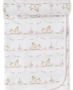 Kissy Kissy Noah's Print Blanket> Blankets|Classic Collections