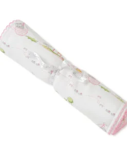 Kissy Kissy Noah's Print Burp Cloth> Burp Cloths|Classic Collections