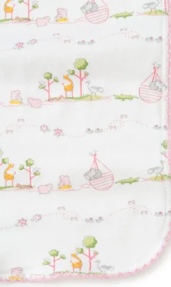 Kissy Kissy Noah's Print Burp Cloth><noscript><img width=