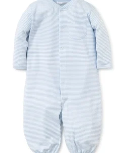 Kissy Kissy Personalized Blue Simple Stripes Convertible Gown> Convertible Gowns