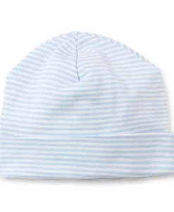 Kissy Kissy Personalized Blue Simple Stripes Hat> Hats
