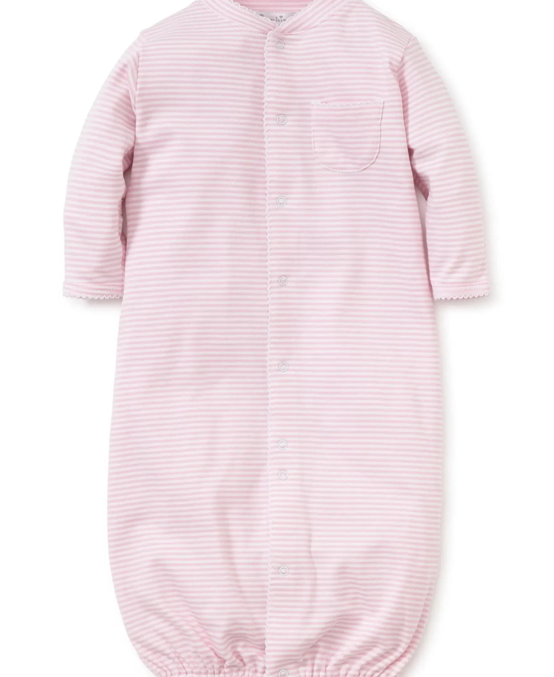 Kissy Kissy Personalized Simple Stripes Convertible Gown> Convertible Gowns