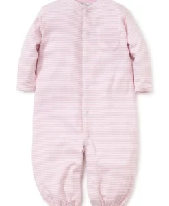 Kissy Kissy Personalized Simple Stripes Convertible Gown> Convertible Gowns