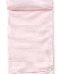 Kissy Kissy Personalized Simple Stripes Blanket> Blankets