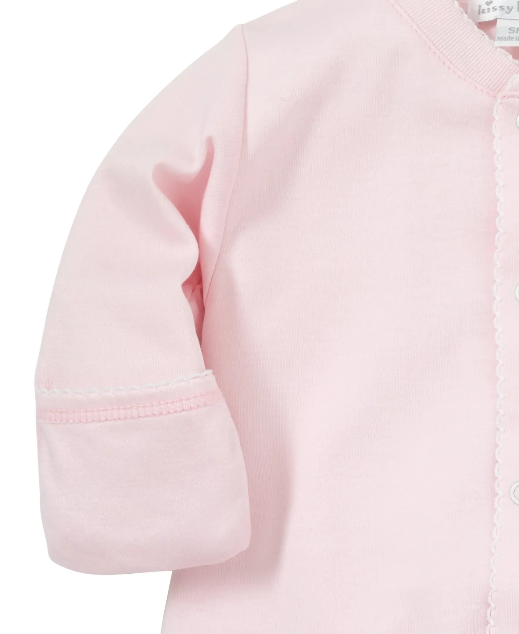 Kissy Kissy Personalized Kissy Basics Conv. Gown> Convertible Gowns|White Basics
