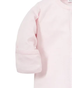 Kissy Kissy Personalized Kissy Basics Footie NEW> Footies|White Basics