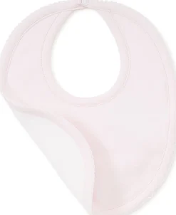 Kissy Kissy Personalized Kissy Basics Bib> Bibs|White Basics