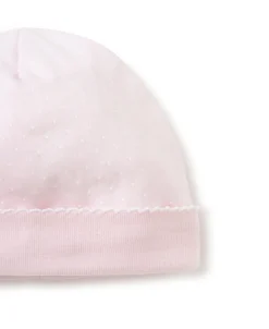 Kissy Kissy Personalized New Kissy Dots Print Hat> Hats|White Basics