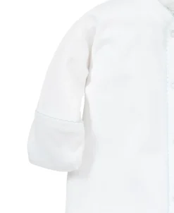 Kissy Kissy Personalized White/Blue Kissy Basics Conv. Gown><noscript><img width=
