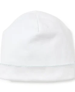 Kissy Kissy Personalized White/Blue Kissy Basics Hat> Hats|White Basics