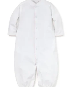 Kissy Kissy Personalized Kissy Basics Conv. Gown> Convertible Gowns|White Basics