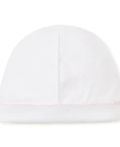 Kissy Kissy Personalized New Kissy Dots Print Hat> Hats|White Basics