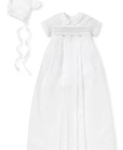 Kissy Kissy Phillip Convertible Christening Gown & Hat Set><noscript><img width=