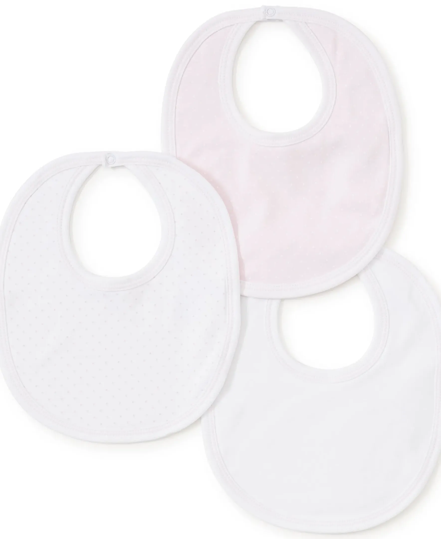 Kissy Kissy 3 Pack Bib Set w/ Tulle Bag> Bibs|Multipacks + Sets