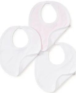 Kissy Kissy 3 Pack Bib Set w/ Tulle Bag><noscript><img data-lazyloaded=